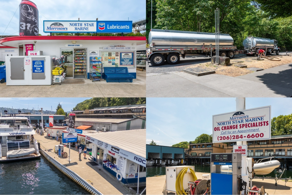 A look inside the Morrison's North Star Marine store